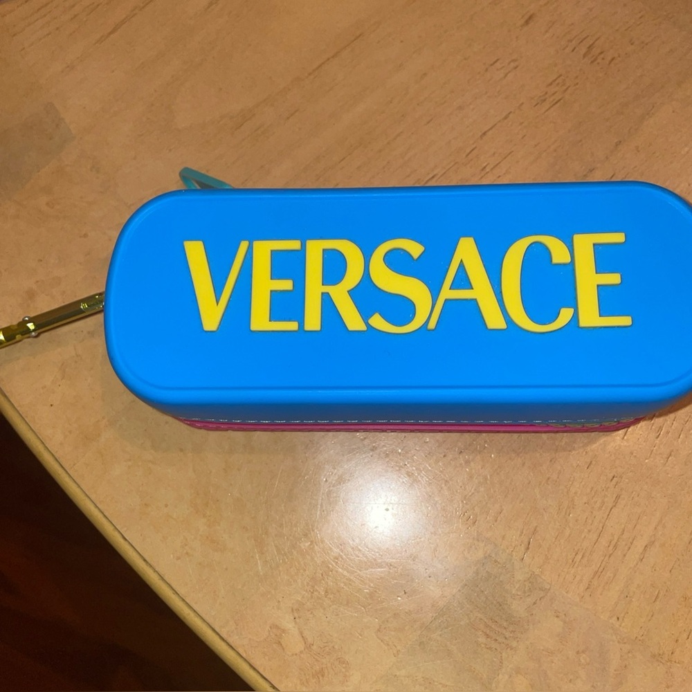 Versace Glasses/Sunglasses Case Multicolored.